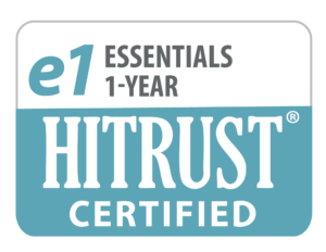 Hitrust certified logo